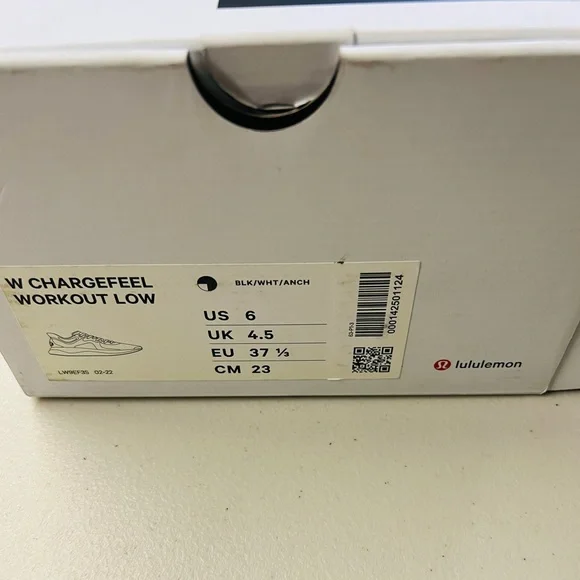 💎NWT LULULEMON Chargefeel Low Women's Workout Shoes - Picture 8 of 13